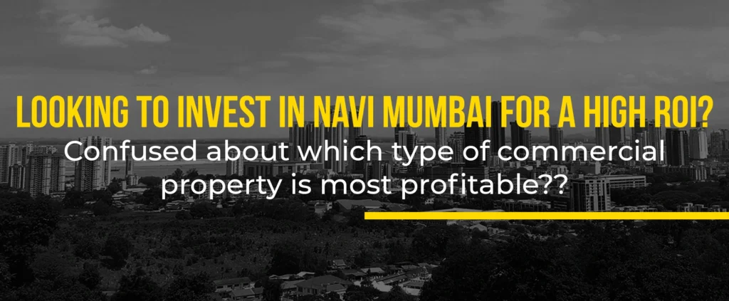 type of commercial property in Navi Mumbai blog banner image