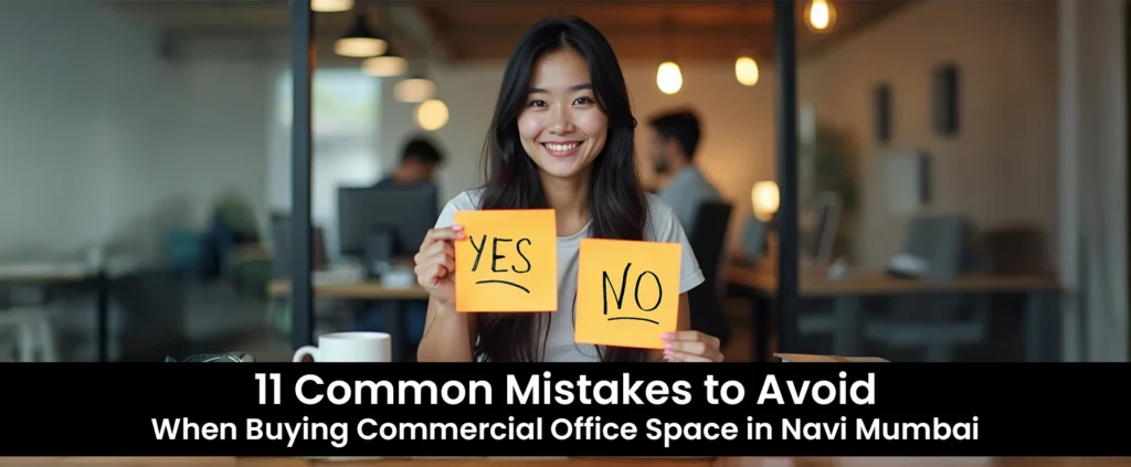 11 Common Mistakes to Avoid When Buying Commercial Office Space in Navi Mumbai
