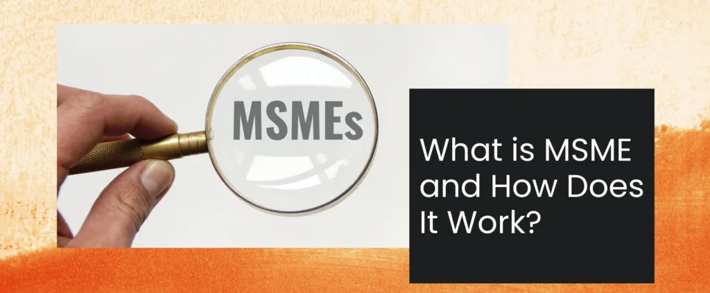 What is MSME and How Does It