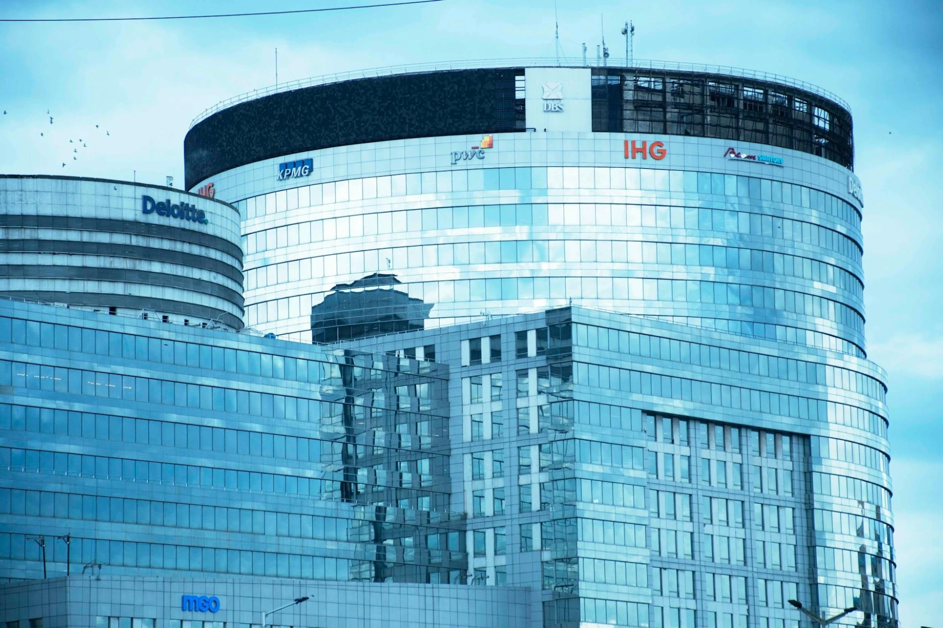 The Future is Here! blog Stock image 4