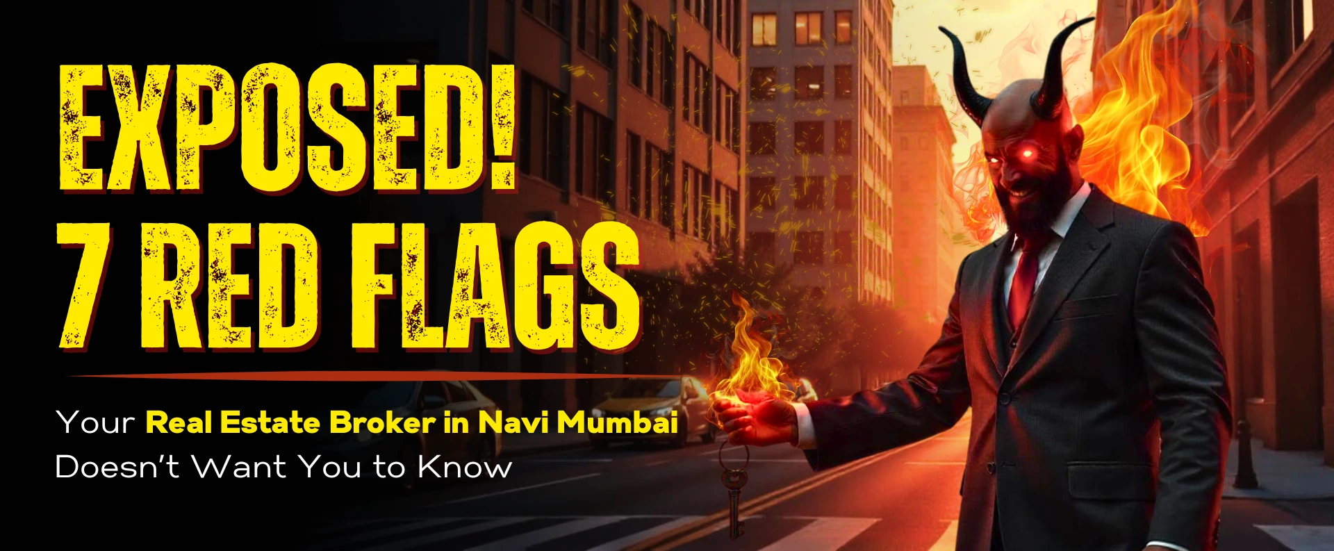 Exposed! 7 Red Flags Your Real Estate Broker in Navi Mumbai Doesn’t Want You to Know