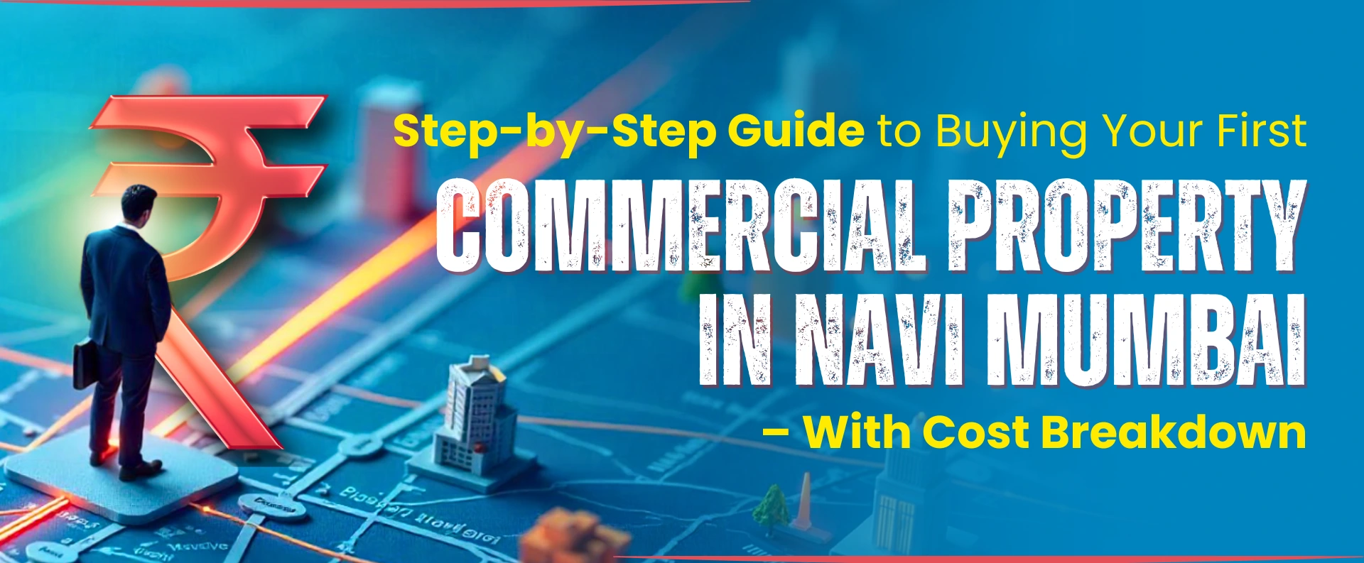 Step-by-Step Guide to Buying Your First Commercial Property in Navi Mumbai – With Cost Breakdown!