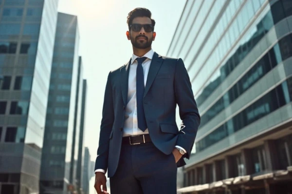 What a 62-Year-Old Navi Mumbai Businessman Taught Me About Smart Real Estate Investing stock image 1