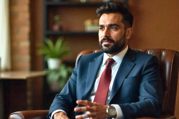 What a 62-Year-Old Navi Mumbai Businessman Taught Me About Smart Real Estate Investing stock image 4