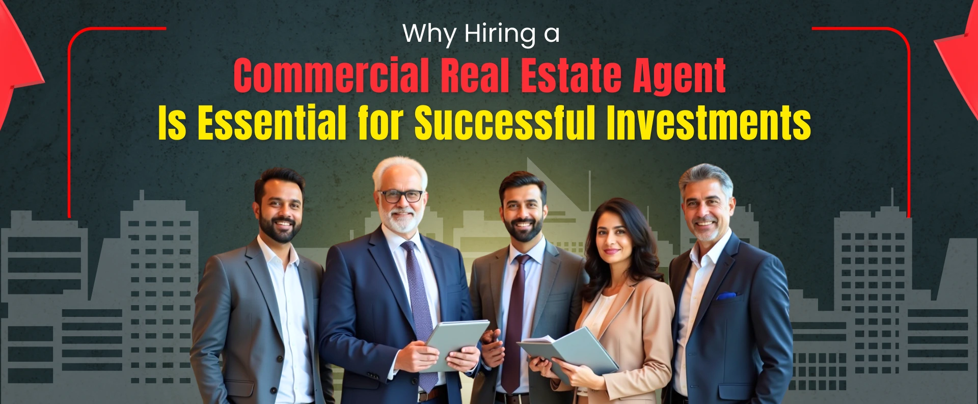 Why Hiring a Commercial Real Estate Agent Is Essential for Successful Investments