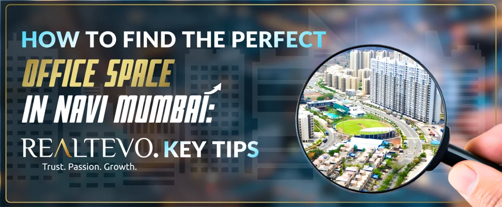 What to Look for When Choosing Office Space in Navi Mumbai: Realtevo’s Key Tips