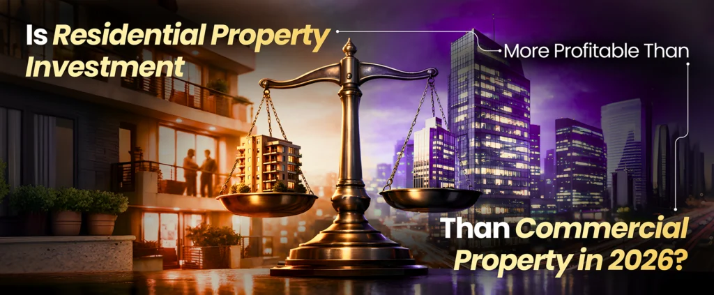 Is Residential Property Investment More Profitable Than Commercial Property in 2026?
