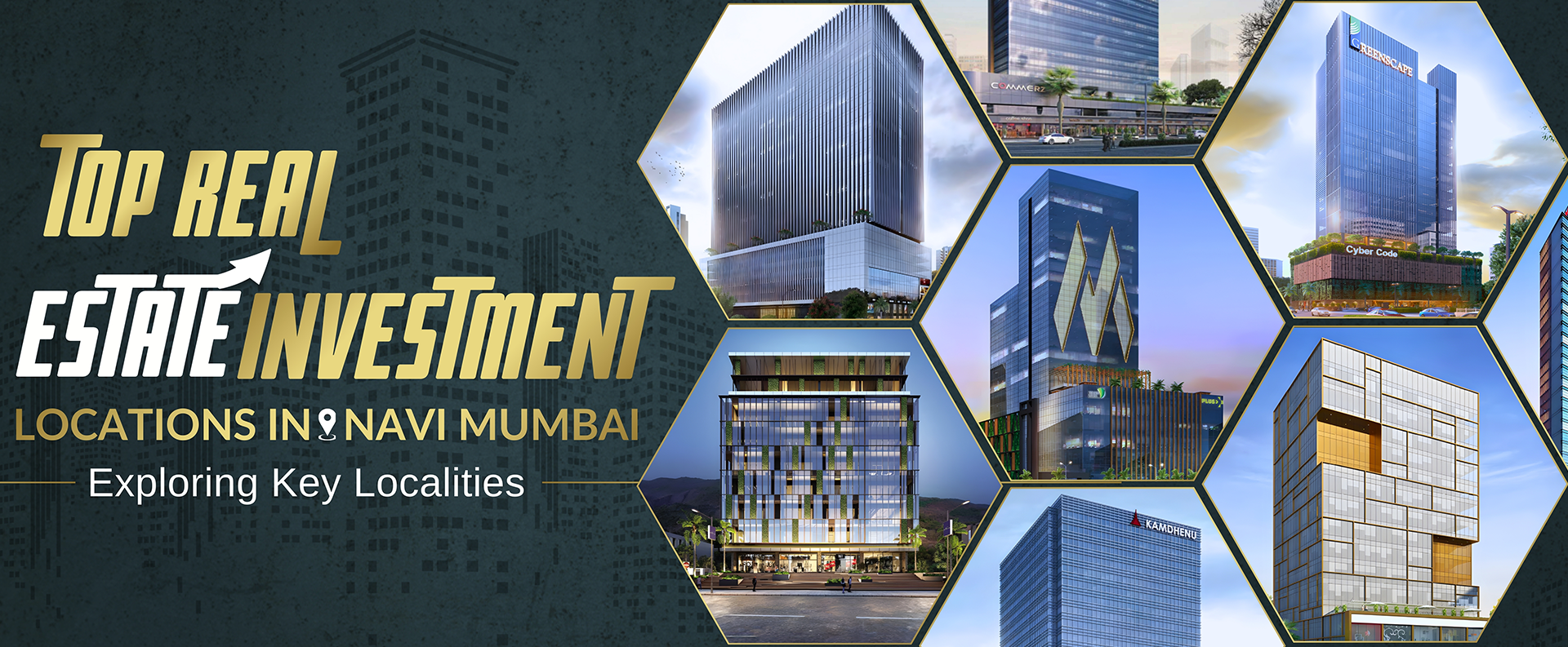Top Real Estate Investment Locations in Navi Mumbai – Exploring Key Localities